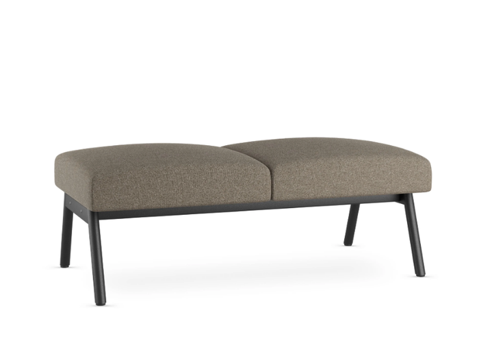 NIDO NI-BE2-N1 - Backless fabric bench seating _ LD Seating